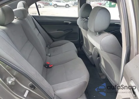 2008 Honda Civic Lx from USA, damaged, VIN 2HGFA16518H332666